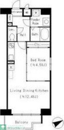 ルーエ千種の物件間取画像